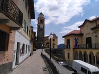 Loreglia przez Via Carrozzabile
