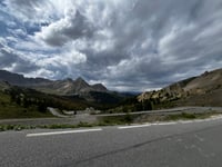 Col d'Izoard vanuit Briançon