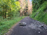 Col de Belle Roche from Saint-Martin-du-Frêne