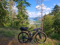 Col de Belle Roche depuis Saint-Martin-du-Frêne