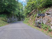 Col de Cuvillat depuis Le Grand-Abergement