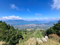 Mont Revard depuis Aix-les-Bains