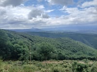 Côte de Saint-Salvayre desde Alet-les-Bains