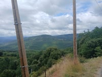 Côte de Saint-Salvayre desde Alet-les-Bains