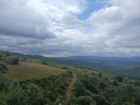 Côte de Saint-Salvayre desde Alet-les-Bains