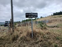 Col de l'Espinas von Arques