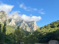 Puerto de Panderrueda von Caín de Valdeón