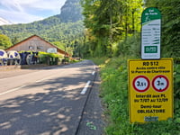 Col de Porte depuis Saint Laurent du Pont