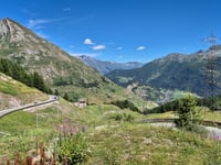 Colle del Piccolo San Bernardo von Pré Saint Didier