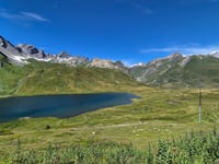 Colle del Piccolo San Bernardo von Pré Saint Didier