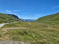 Colle del Piccolo San Bernardo von Pré Saint Didier