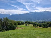 Col de Tamié depuis Frontenex