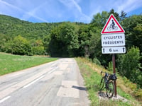 Col de Tamié depuis Frontenex