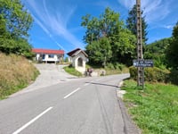 Col de Tamié depuis Frontenex
