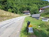 Col de Tamié depuis Frontenex