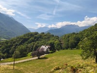Côte de Saint-Georges-d'Hurtières da Aiguebelle