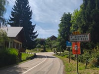 Côte de Saint-Georges-d'Hurtières da Aiguebelle
