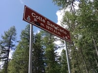 Colle San Carlo desde Morgex