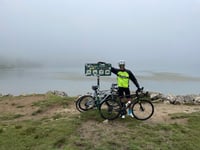 Lacs de Covadonga depuis Cangas de Onis