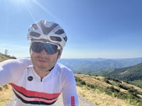 Mont Aigoual from Le Vigan via Col de la Lusette