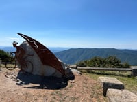 Mont Aigoual von Le Vigan über Col de la Lusette