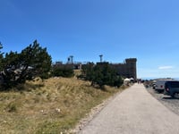 Mont Aigoual von Le Vigan über Col de la Lusette