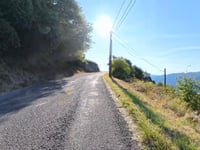 Col des Mourèzes von Le Vigan
