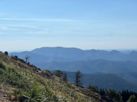 Col des Mourèzes von Le Vigan