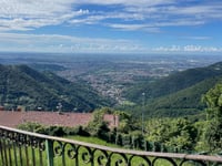 Castello from Alzano Lombardo