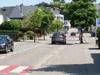 Heistse Berg über Frans Coeckelbergsstraat