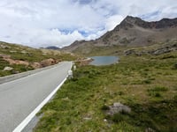 Paso Gavia desde Bormio
