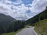 Paso Gavia desde Bormio