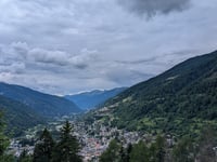 Passo del Tonale da Edolo