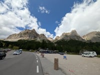 Passo Falzarego da Cortina d'Ampezzo