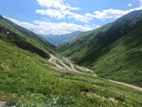Passo San Gottardo / Tremolapass