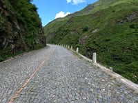 Passo San Gottardo / Tremolapass