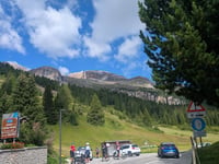 Passo Campolongo von Arabba