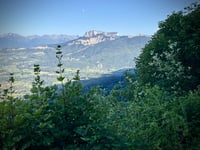 Col de l'Épine von La Motte-Servolex über La Vilette