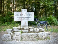 Col de l'Épine von La Motte-Servolex über La Vilette