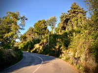 Montée de Jacob-Bellecombette von Chambéry