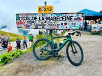 Col de la Madeleine von Feissons-sur-Isère