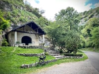 Col de Saint Saturnin von Chambery