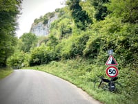 Col de Saint Saturnin von Chambery