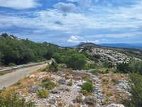 Pic de Bertagne da Plan-d'Aups-Sainte-Baume