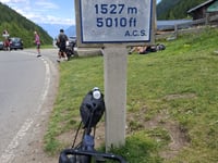 Col de la Forclaz depuis Le Châtelard