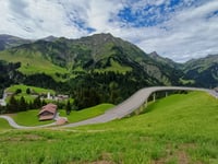 Hochtannbergpass von Au