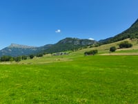 Col de Marocaz from Thoiry