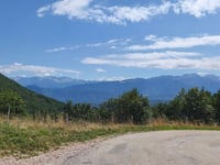 Col de Marocaz from Thoiry