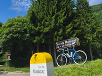 Col de Marocaz from Thoiry