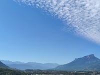 Col de Marocaz from Chambery